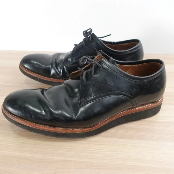 Polished Calf Leather Derby Shoes 12 D GRENSON Lennie 11 F  display picture 3